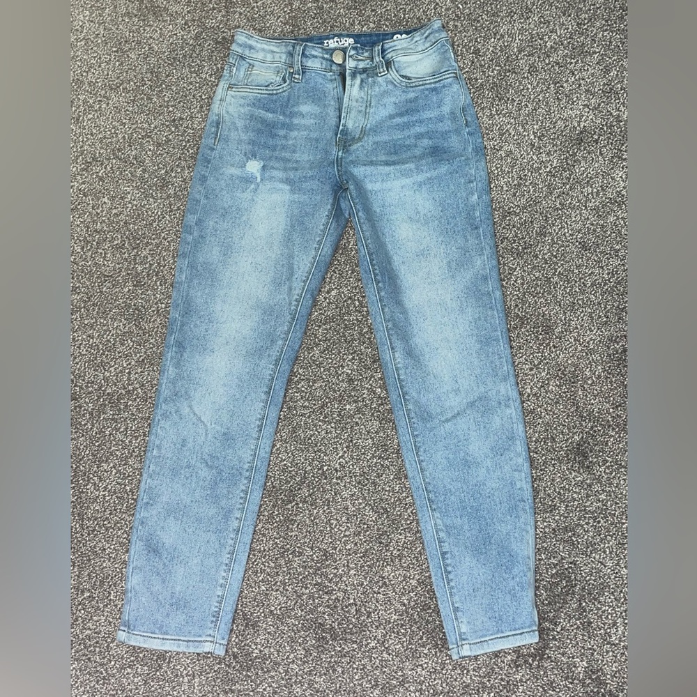 Stretch Mom Vintage High Rise Jeans
